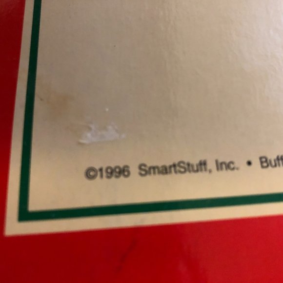 Holiday Switchplate 1996 BNIB Victorian Skaters Christmas Winter Vtg Xmas Decor - Picture 4 of 7